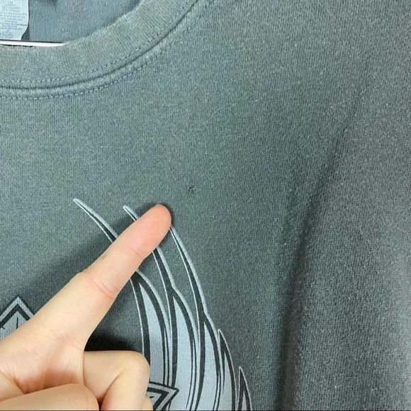 Harley Davidson Motorcycles Daytona Beach Florida Sweater - Picture 7 of 9